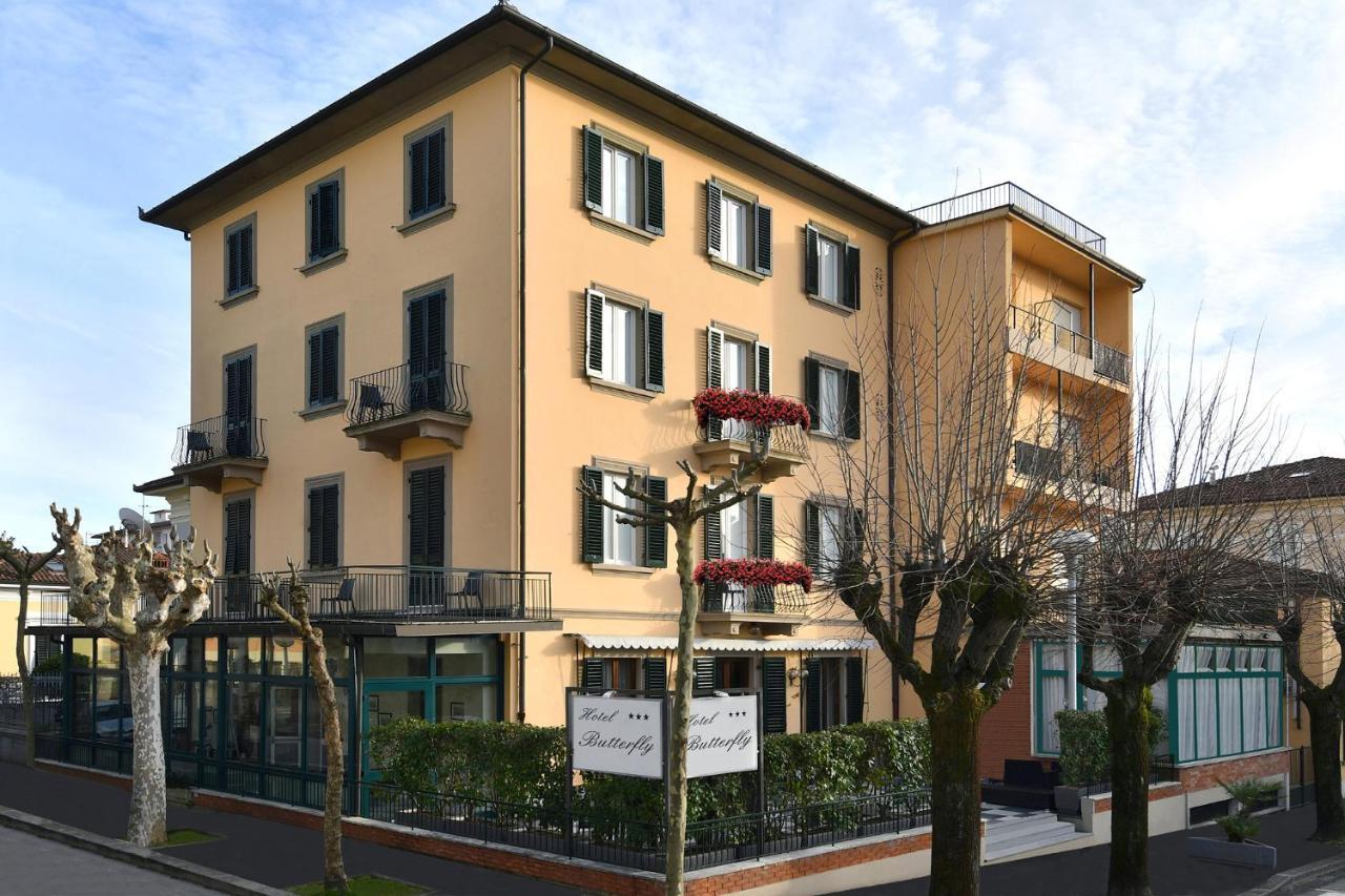 Hotel Butterfly Montecatini Terme Exterior photo