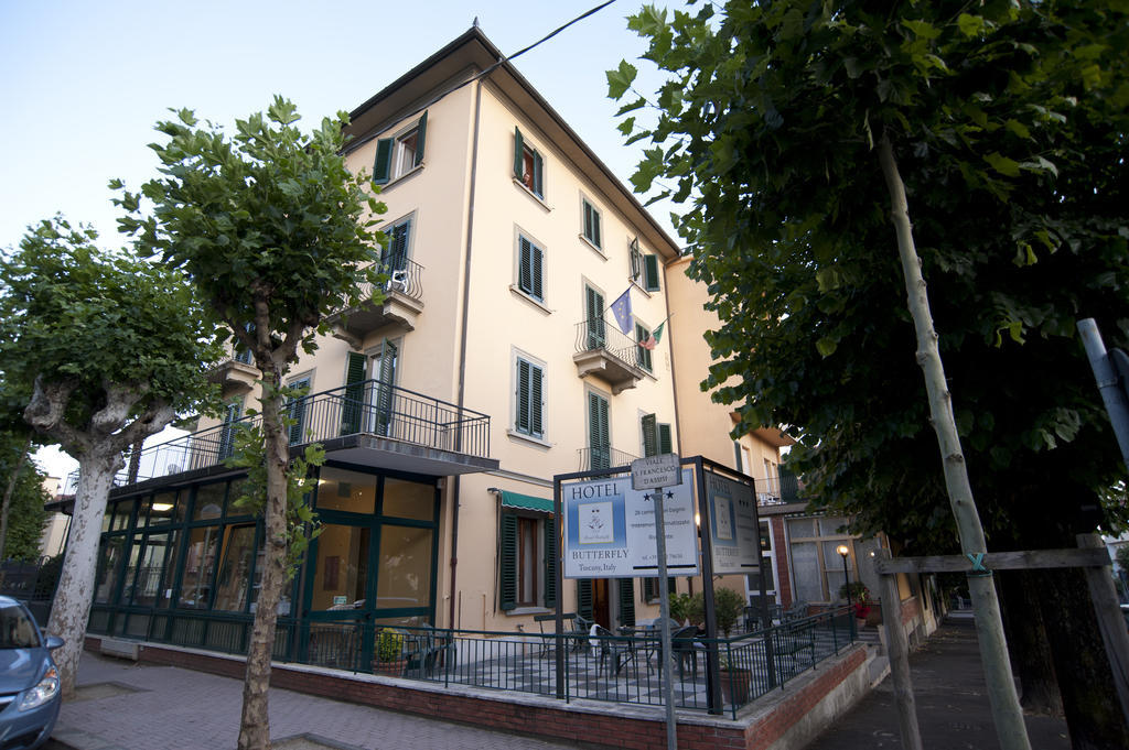 Hotel Butterfly Montecatini Terme Exterior photo