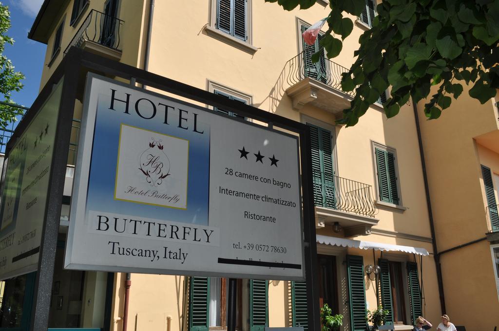 Hotel Butterfly Montecatini Terme Exterior photo